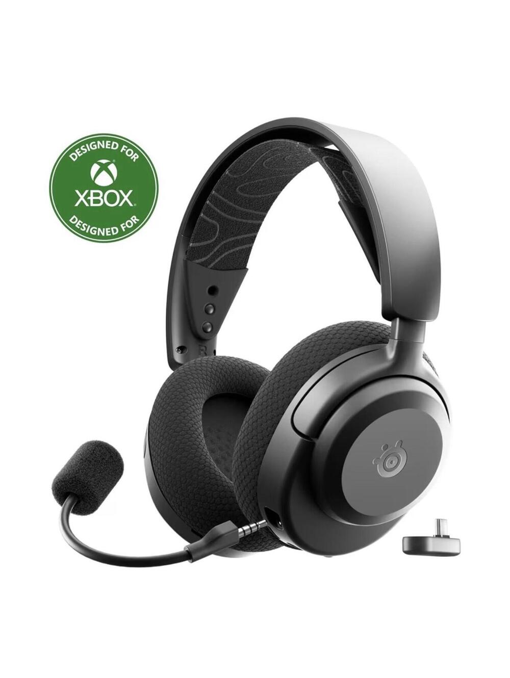 SteelSeries Arctis Nova 3X Wireless Gaming Headset, Bluetooth, Xbox, Black